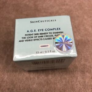 SkinCeuticals A.G.E. Eye Complex - Soft Blue Box